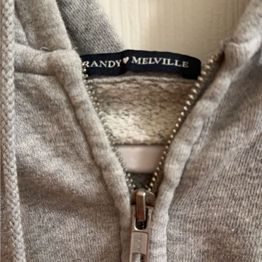 brandy zip up - Picture 2 of 3